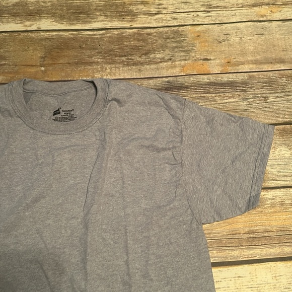 Gray Hanes T-Shirt - Picture 2 of 4